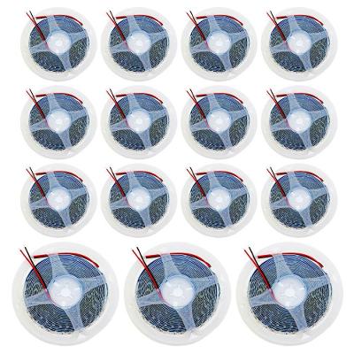 Kit 15 Rolos Fita Led 2835 5 M 120 Leds-m 12v Ip20 10w-m Bco