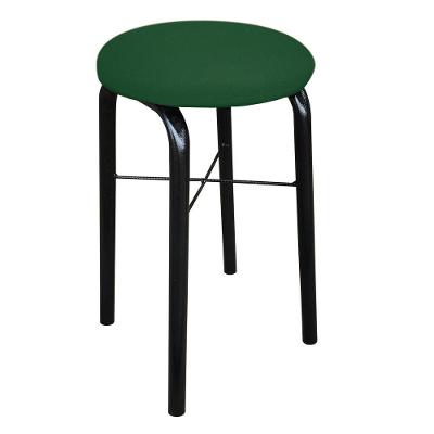 Banqueta Baixa Manu Suede Verde