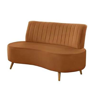 Sofá Qatar 135cm - Caramelo