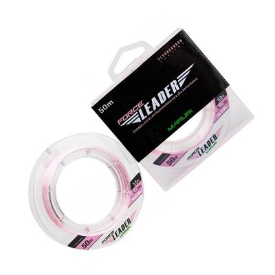Linha Maruri Force Leader 50m 0,31mm - Pink Cristal