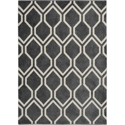 Tapete Para Sala Classe A Gris 2,50x3,50 São Carlos