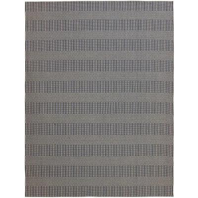 Tapete P/ Sala Serido 21409 L.grey/navy 2,30x3,00 São Carlos