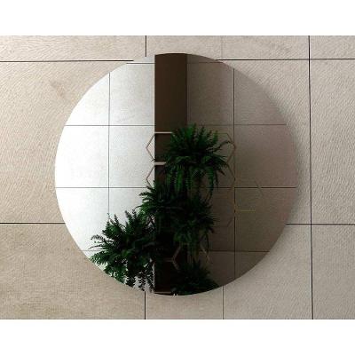 Espelheira de Banheiro BN3640 60cm Metalizado - Tecno Mobili