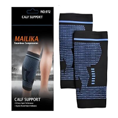 Suporte Para Panturrilha De Compressão Kit 2 Protetores Elásticos Para Corrida E Treino
