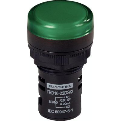 Sinalizador Tramontina Trd16-22ds-2 12 V Verde Tramontina