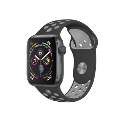 Pulseira Para Apple Watch 42 / 44 / 45Mm Armor Running - Preto - Gshield
