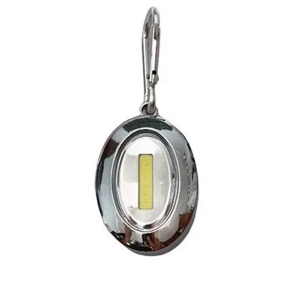 Lanterna Chaveiro Mosquetão Brilhante Led Camping Casa