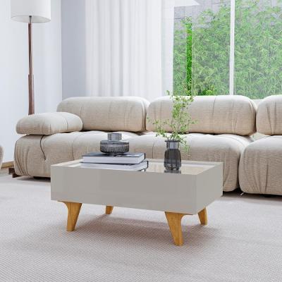 Mesa De Centro Lusiada Off-white