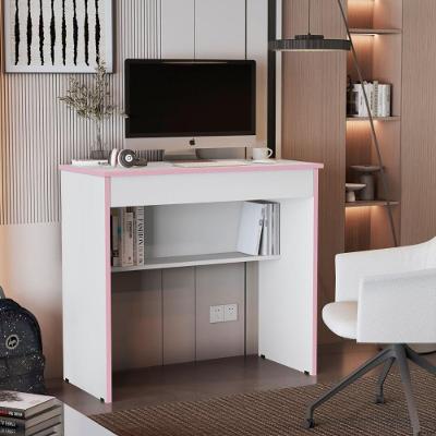 Escrivaninha 1 Gaveta Giovinazzo 2.0 Branco Rosa