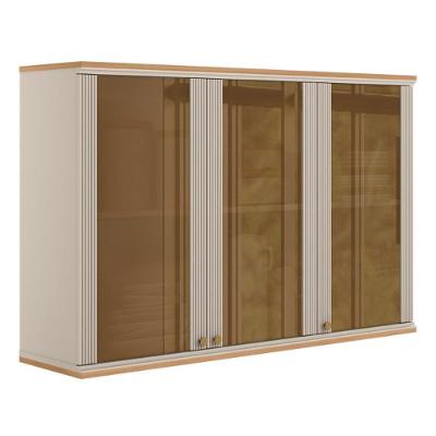 Armario Aereo 3 Portas Berlim Jequitiba Off White