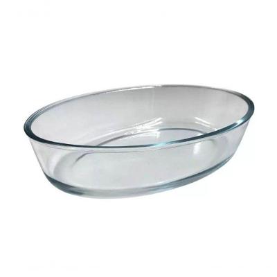 Assadeira Refratária Oval 2.4l - Fratelli