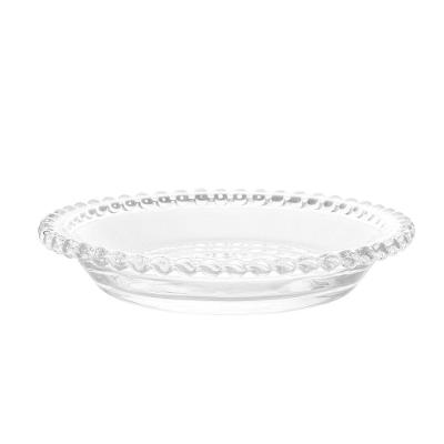 Conjunto Com 4 Pratos Cristal Pearl 27892 - Wolff