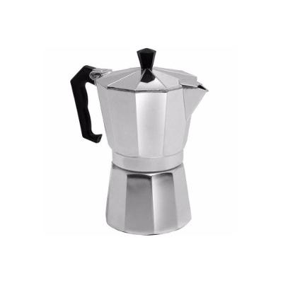 Cafeteira Italiana Moka Alumínio Prepara Até 6 Xícaras Café Expresso