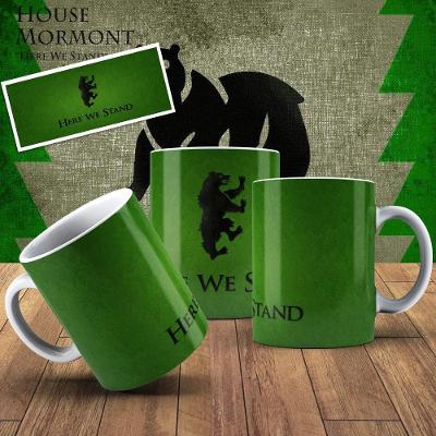 Caneca De Porcelana 325ml Game Of Thrones Decorada Game Of Thrones 10