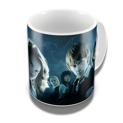 Caneca De Porcelana 325ml Harry Potter Decorada Harry Potter 4
