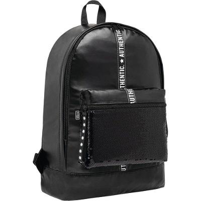Mochila De Costas Escolar Académie Paetê Tilibra Preta