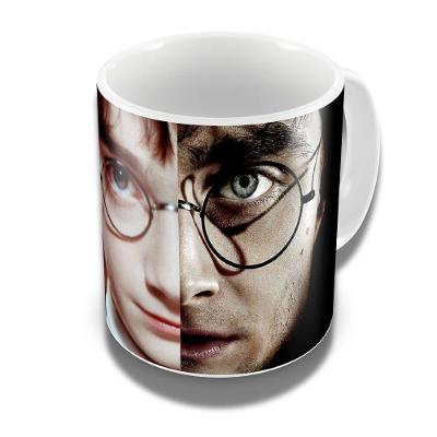 Caneca De Porcelana 325ml Harry Potter Decorada Harry Potter 9