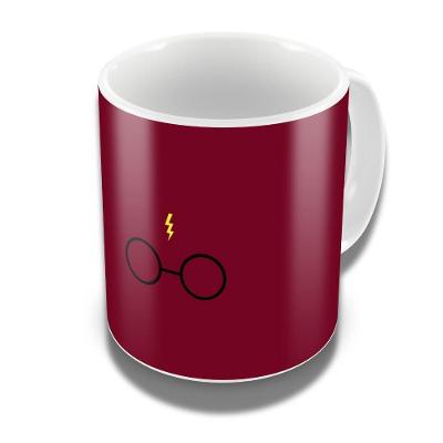 Caneca De Porcelana 325ml Harry Potter Decorada Harry Potter 3
