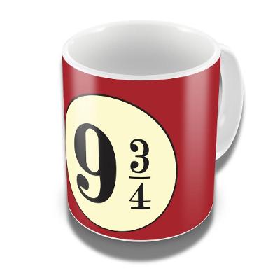 Caneca De Porcelana 325ml Harry Potter Decorada Harry Potter 5