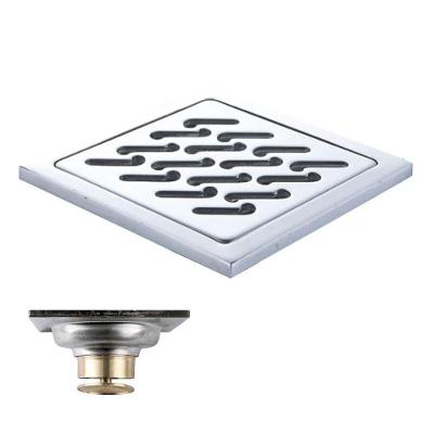 Ralo Inox 10x10 Banheiro Lavabo Anti Odor Anti Inseto Jardim Quintal Duravel Resistente Seguro Higienico