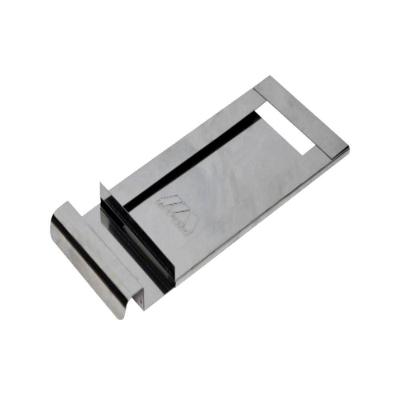 Registro Regulador Chamine Chapa Aço Inox Paulista 15x29cm