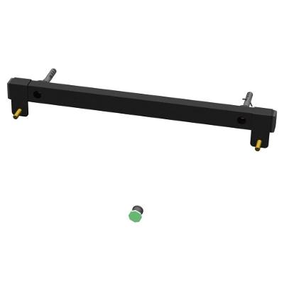 Suporte Universal Fixo Regua Tv 56 Vesa Até 400 Preto