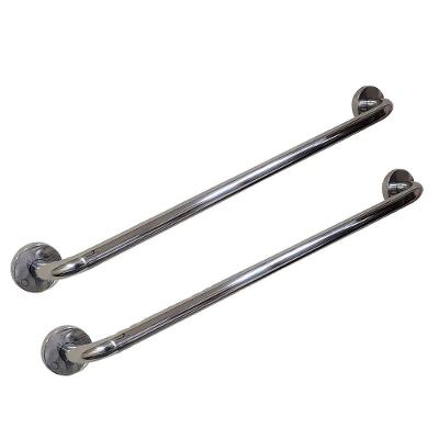 Alça Apoio 50cm Barra Suporte Anti Queda Kit 2 Uni Acessibilidade Cadeirante Pcd Criança Gestante Segurança Box Banheiro Casa