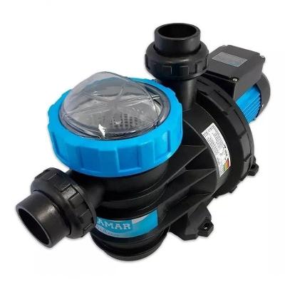 Bomba Para Piscina Sodramar Bmc-50 1-2 Cv Monofásica 110v-220v - Até 50.000 Litros