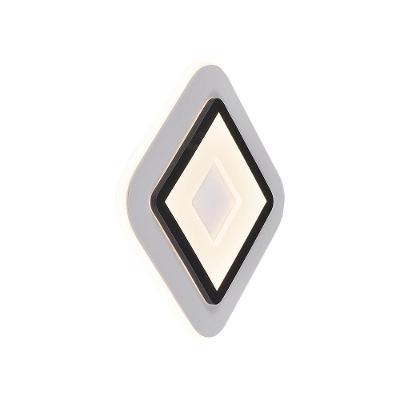 Arandela Sindora Dcb03062 Led Branca - Preta Bivolt