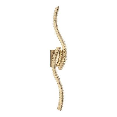 Arandela Sindora Dcb02906 Led Dourada Bivolt
