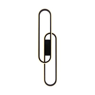 Arandela Sindora Dcb03072 Led Preta Bivolt