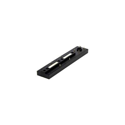 Conector Reto Para Trilho Magnético Blumenau Neo Preto