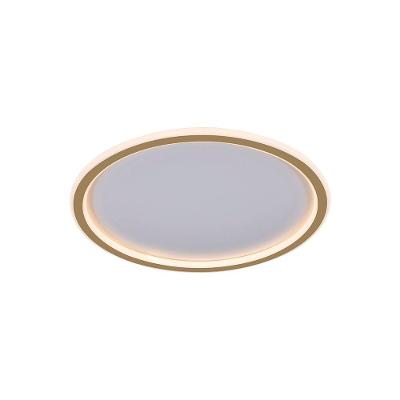 Plafon Sindora Dcx03114 Led Bivolt Dourado