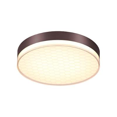 Plafon Sindora Dcx01190 Led Bivolt Marrom