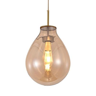 Lustre Pendente Sindora Dcd04006 P Bronze - Conhaque E27 Bivolt