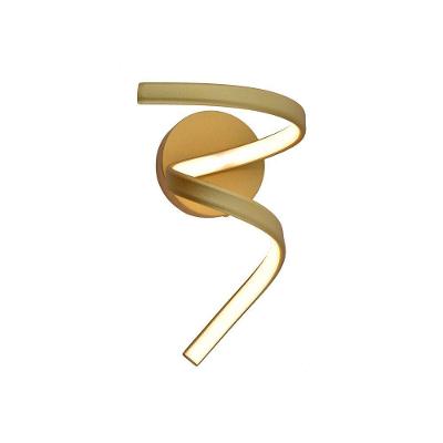 Arandela Sindora Dcb03238 Led Dourada Bivolt