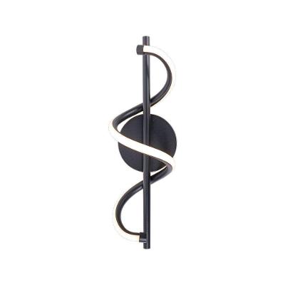 Arandela Sindora Dcb03105 Led Preta Bivolt