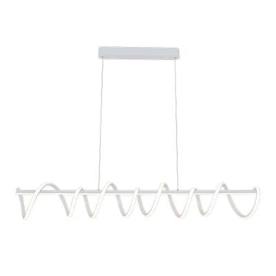 Lustre Pendente Sindora Dcd03070 Branco Led Bivolt