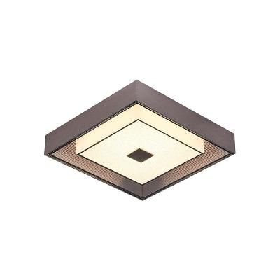 Plafon Sindora Dcx015064 Led Bivolt Marrom