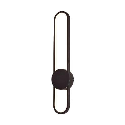 Arandela Sindora Dcb03245 Led Preta Bivolt