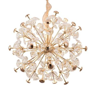 Lustre Pendente Sindora Dcd06215 Dourado G4 Bivolt
