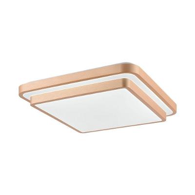 Plafon Sindora Dcx02321 Led Bivolt Dourado