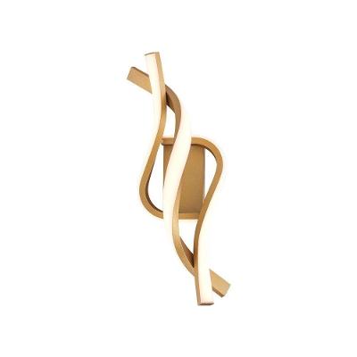 Arandela Sindora Dcb03267 Led Dourada Bivolt