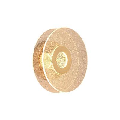 Arandela Sindora Qb05147 Led Dourada Bivolt