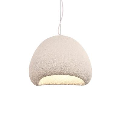 Lustre Pendente Sindora Dcd04122 30cm Branco E27 Bivolt