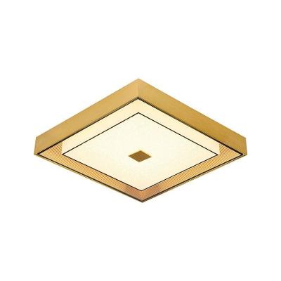 Plafon Sindora Dcx015065 Led Bivolt Dourado