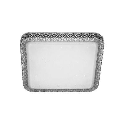 Plafon Sindora Dcx00335 12w Led Bivolt Branco - Transparente 6000k Luz Branca