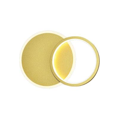 Arandela Sindora Dcb03191 Led Dourada Bivolt