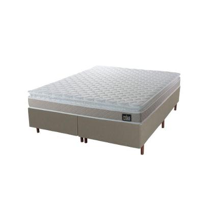 Cama Box Baú Queen Hellen Premium Espuma D33 Branco