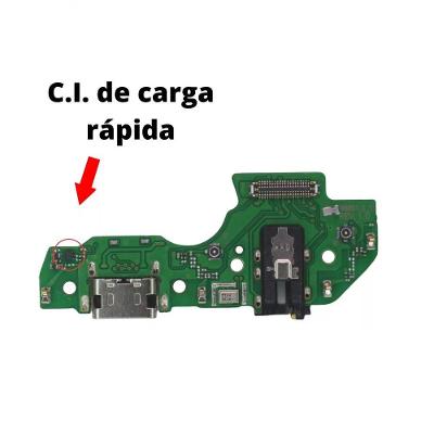 Conector De Carga Flex Com Placa Completa A22 5g A226 Turbo